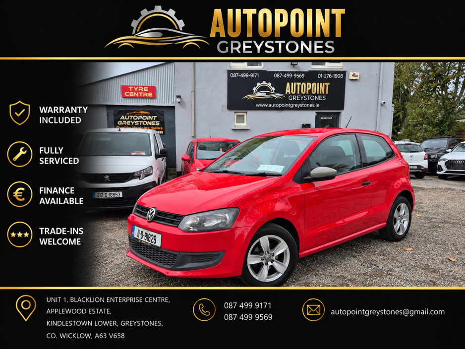2011 Volkswagen Polo