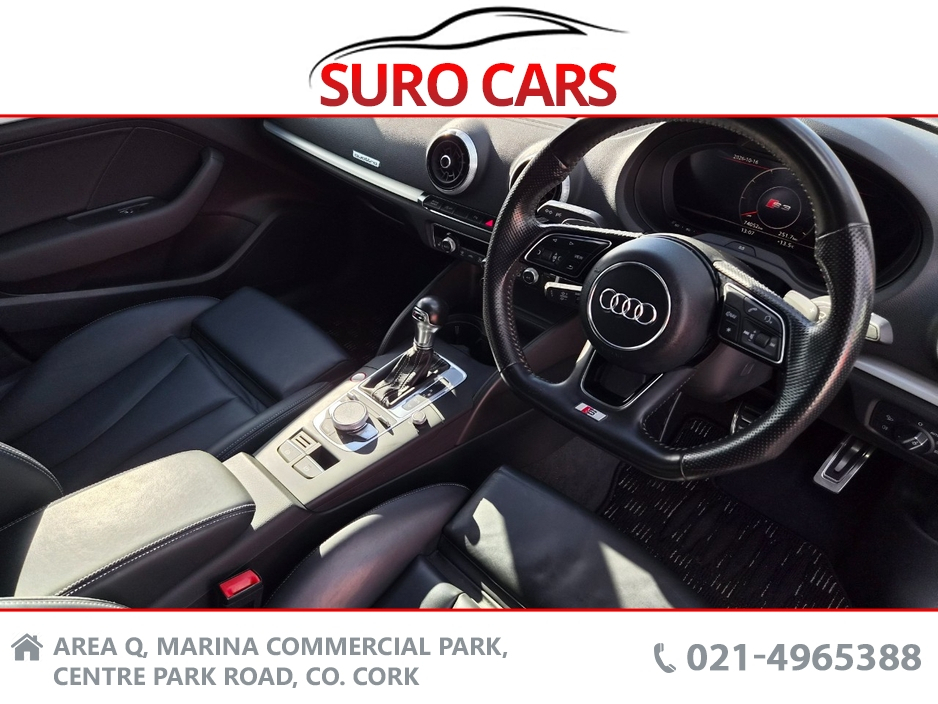 2017 Audi S3 2L Petrol For Sale Images