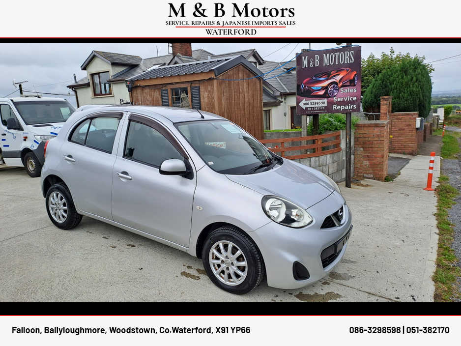Nissan March 4WD 1.2L Automatic