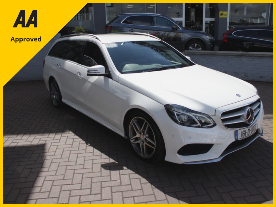Used Mercedes-Benz E-Class 2016 in Dublin