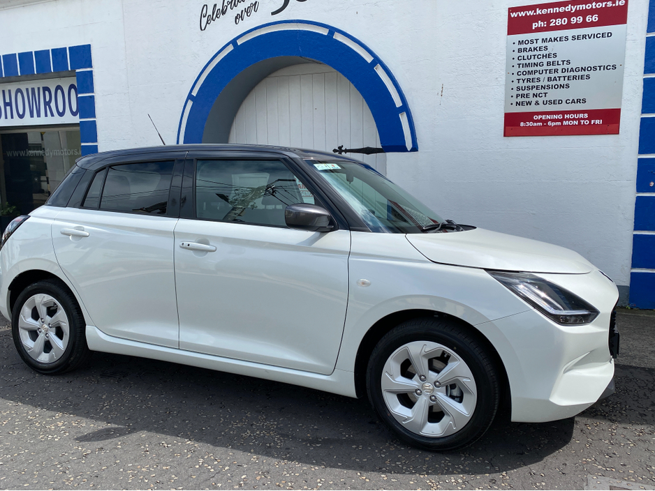 2025 Suzuki Swift 1.2L Petrol Hybrid For Sale Images