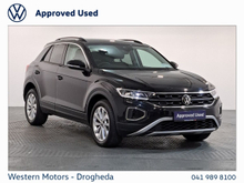 Volkswagen T-Roc EDITION 75 1.0TSI M6F 116HP