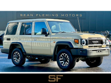 Toyota Landcruiser 70 SERIES 3DA-GDJ7