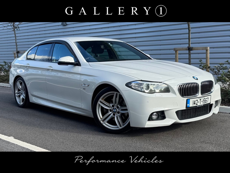 BMW 5 Series 520d M Sport Plus Auto High Spec