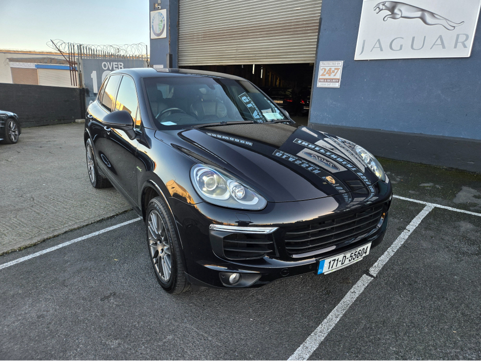 Used Porsche Cayenne 2017 in Dublin
