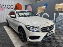 Mercedes-Benz C Class 2018 MERCEDES-BENZ  C220D LAUREUS EDITION 2.2 AUTOMATIC / CRUISE CONTROL / PARKING CAMERA / ELECTRIC MEMORY & HEATED SEATS / PADDLE SHIFTERS / AMBIENT LIGHTS AND MORE