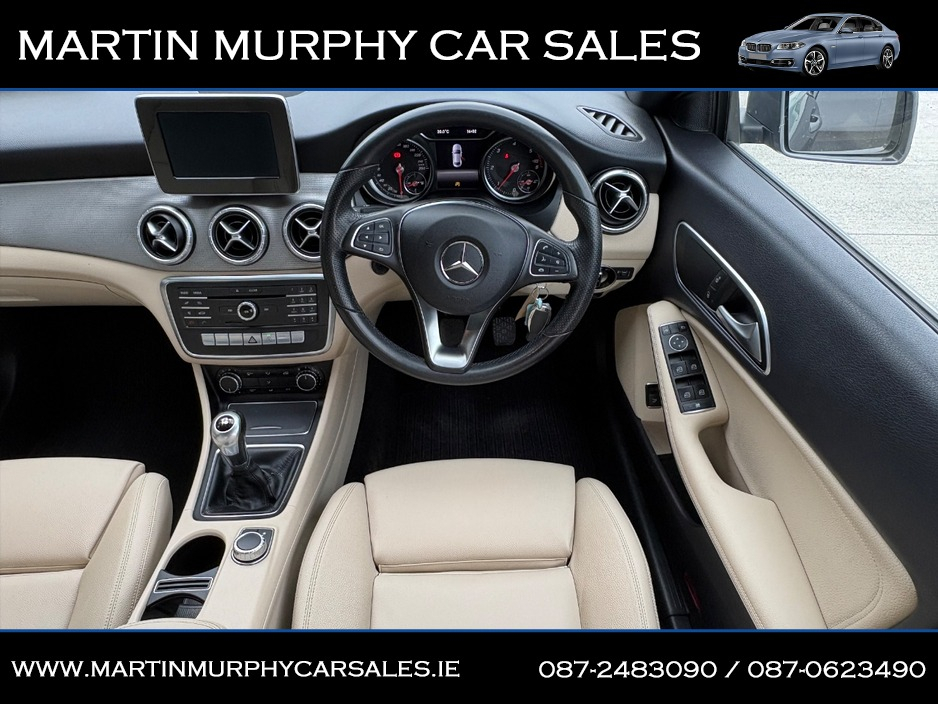 2017 Mercedes-Benz CLA Class 1.5L Diesel For Sale Images
