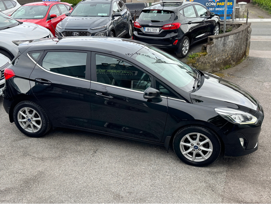 2018 Ford Fiesta 1.1L Petrol For Sale Images