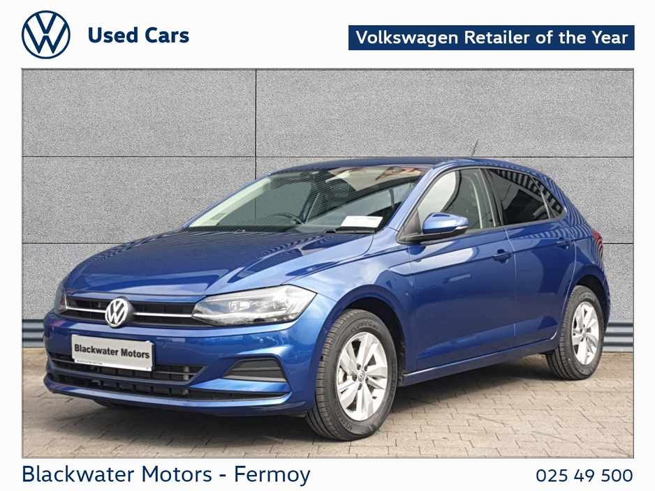 Volkswagen Polo 1.0TSI 95BHP 5DR COMFORTLINE AUTOMATIC — thumbnail 13