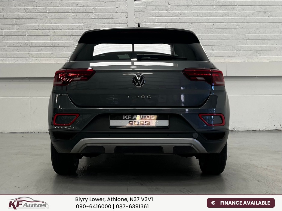 2023 Volkswagen T-Roc 2L Diesel For Sale Images