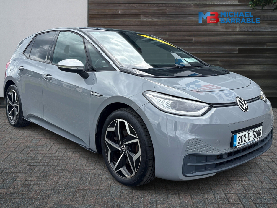 Used Volkswagen ID.3 2020 in Dublin