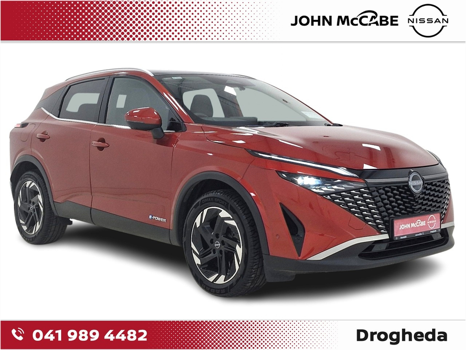 Nissan Qashqai E-POWER FULL HYBRID SV PREMIUM  *RETAIL PRICE WAS €50,900 NOW €39,950 * FLEXIBLE FINANCE OFFERS AVAILABLE*