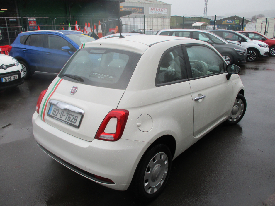 2018 Fiat 500 1.2L Petrol For Sale Images