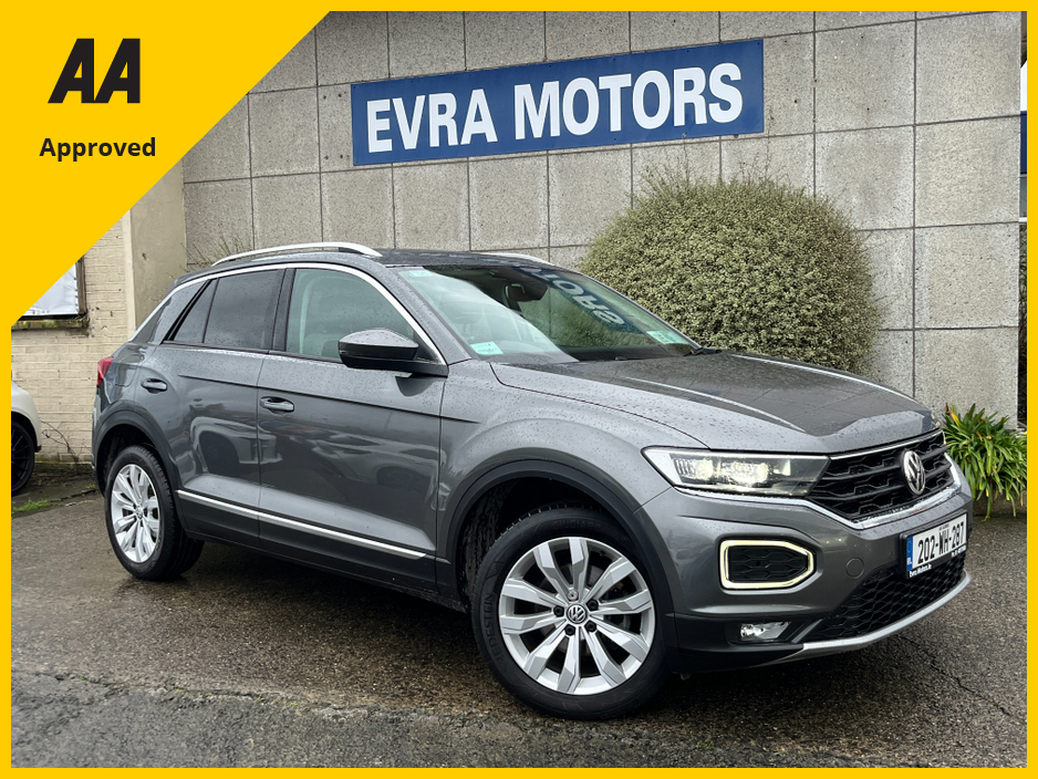 Used Volkswagen T-Roc 2020 in Dublin