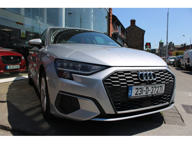 2023 AUDI A3 2.0 30 TDI ATTRACTION 4DR