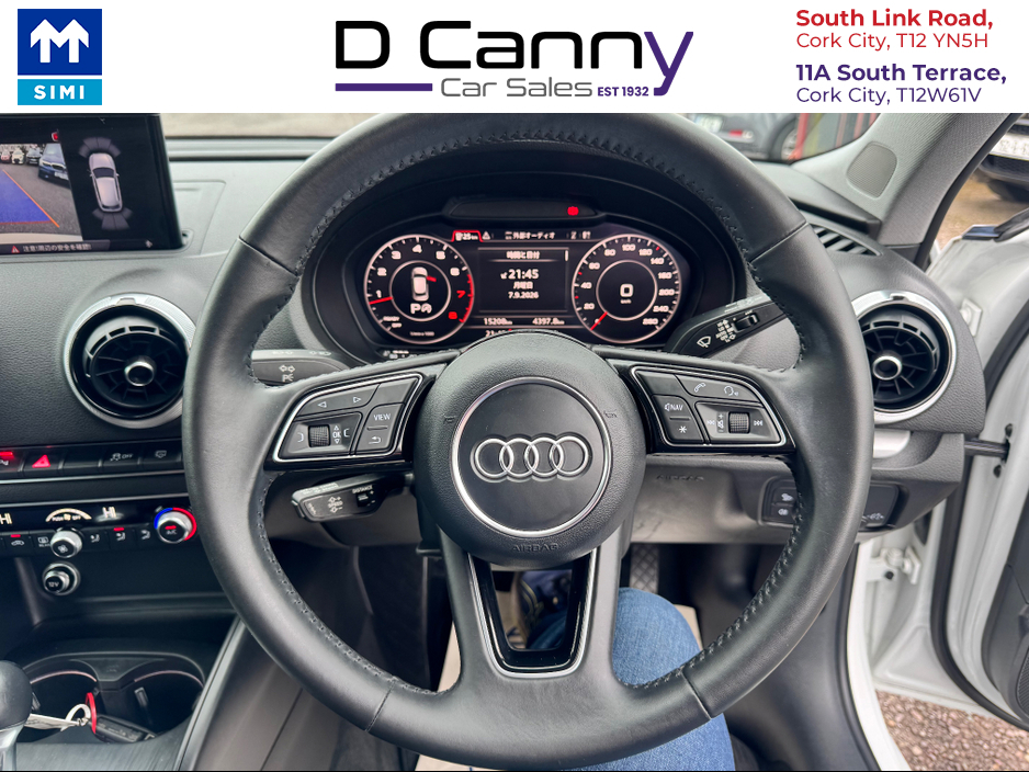 2018 Audi A3 1.4L Petrol For Sale Images
