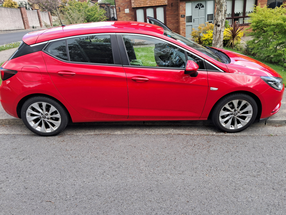 2016 Opel Astra