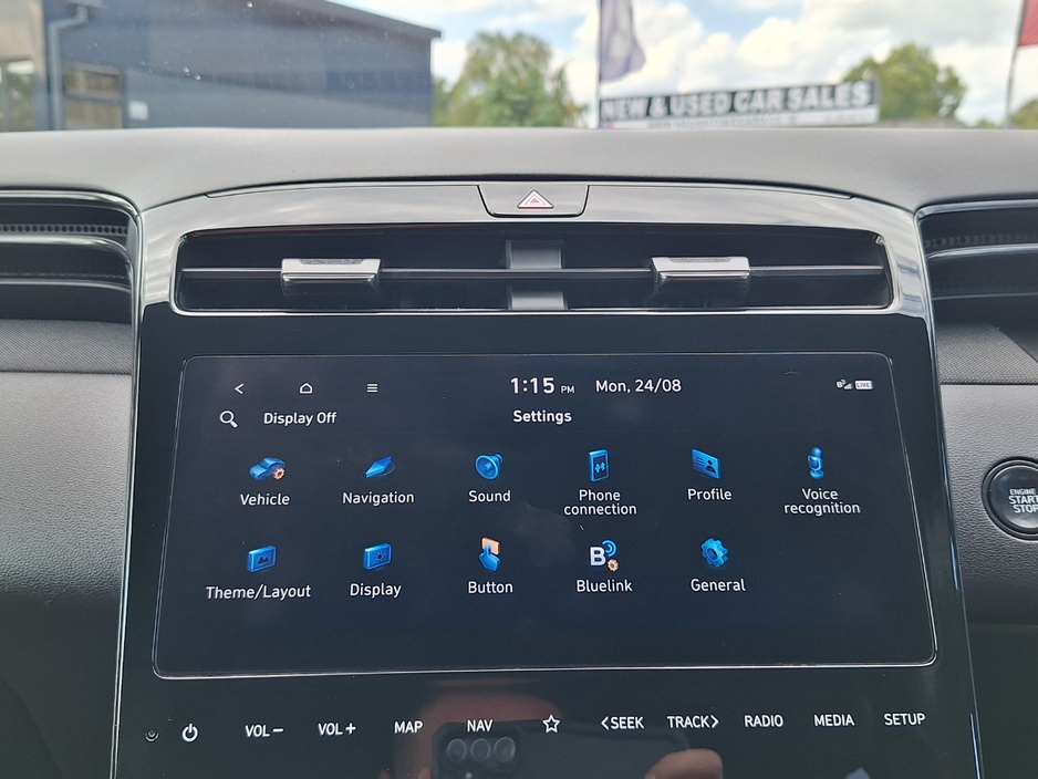 2023 Hyundai Tucson 1.6L Petrol Plug-in Hybrid For Sale Images