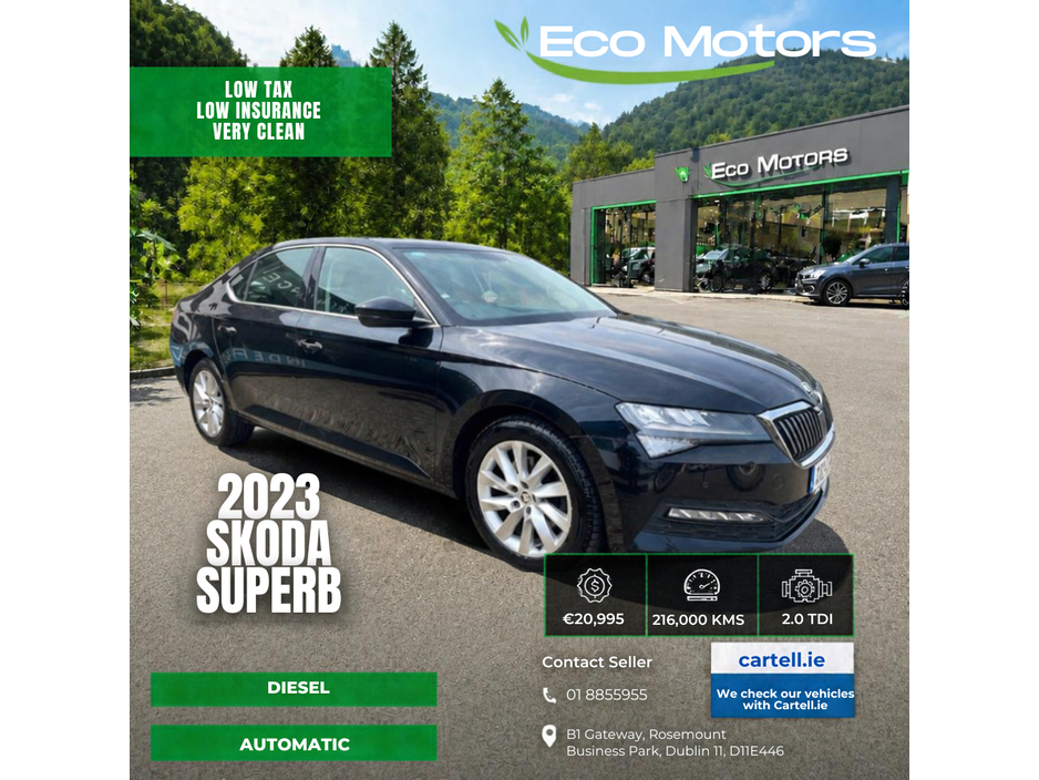 2023 Skoda Superb