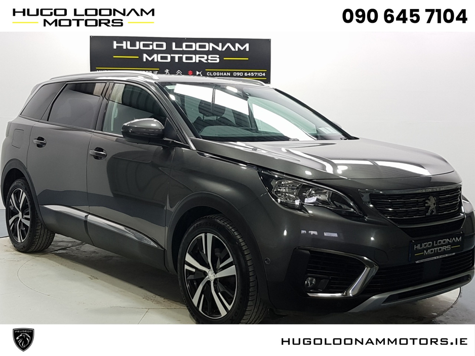 Used Peugeot 5008 2018 in Offaly