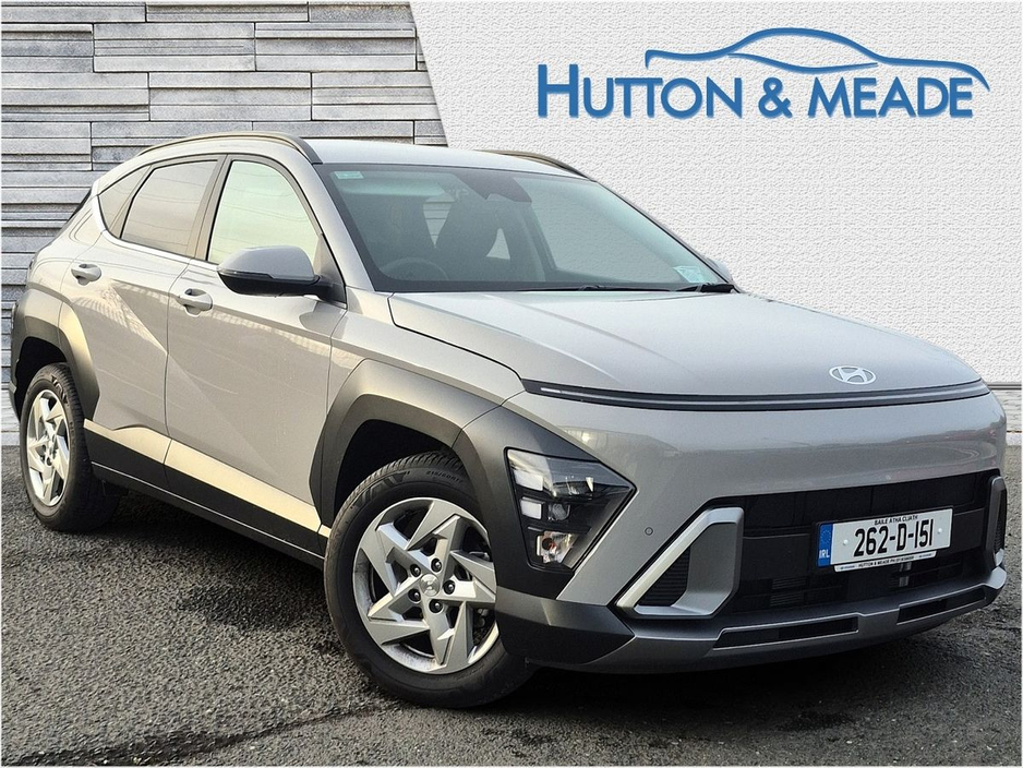 Hyundai Kona Elegance 1.0 Petrol 5dr