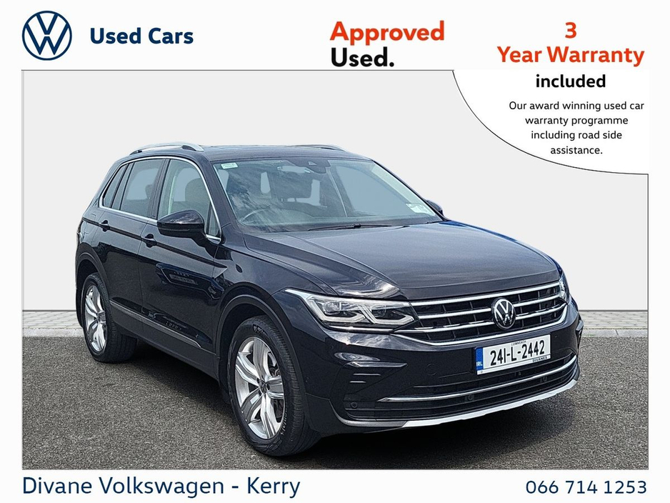 Used Volkswagen Tiguan 2024 in Kerry