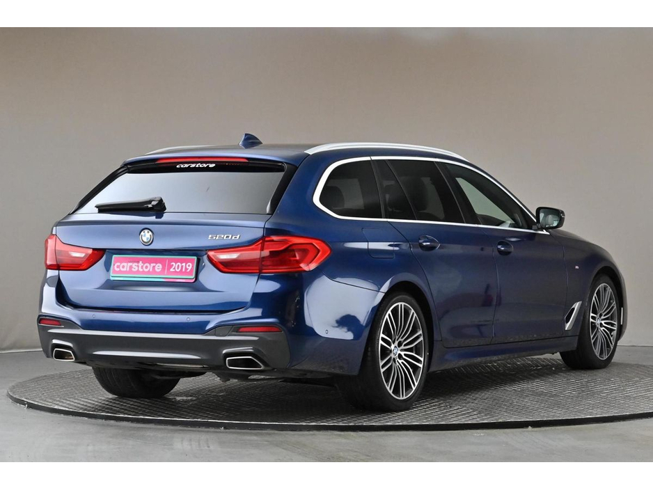 BMW 5 Series 520D M SPORT ZM5T TOURING *BEIGE LEATHER*EL.PAN ROOF* — thumbnail 9