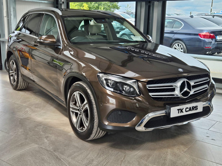 Used Mercedes-Benz GLC-Class 2017 in Galway