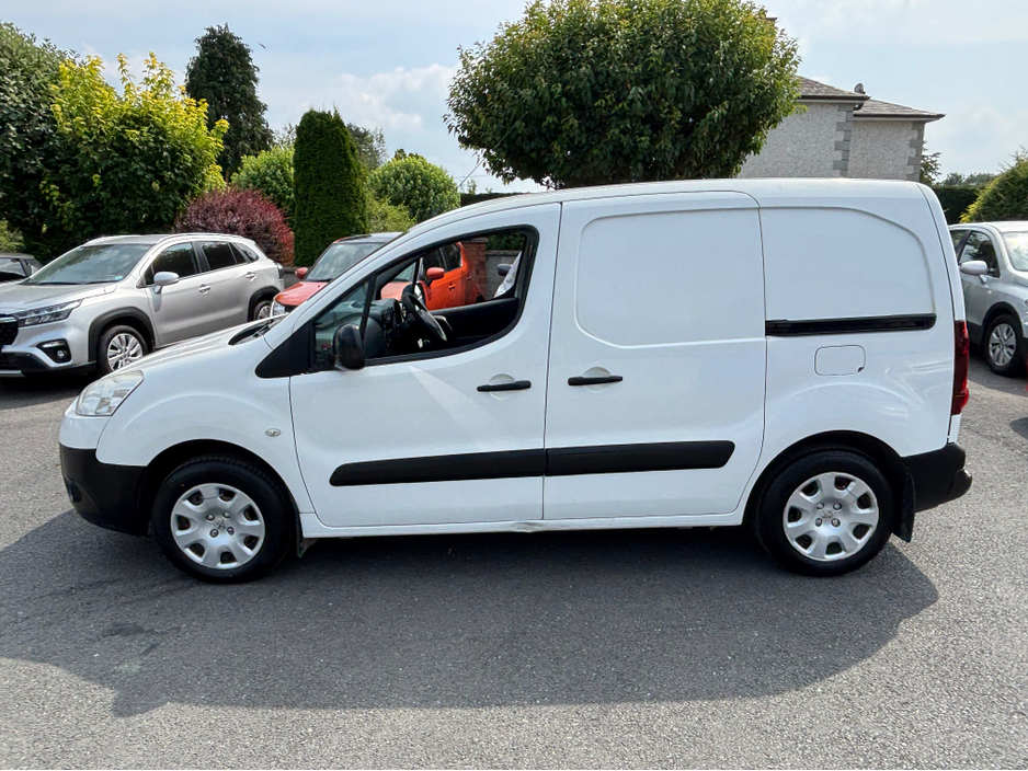 2014 Peugeot Partner 1.6L Diesel For Sale Images