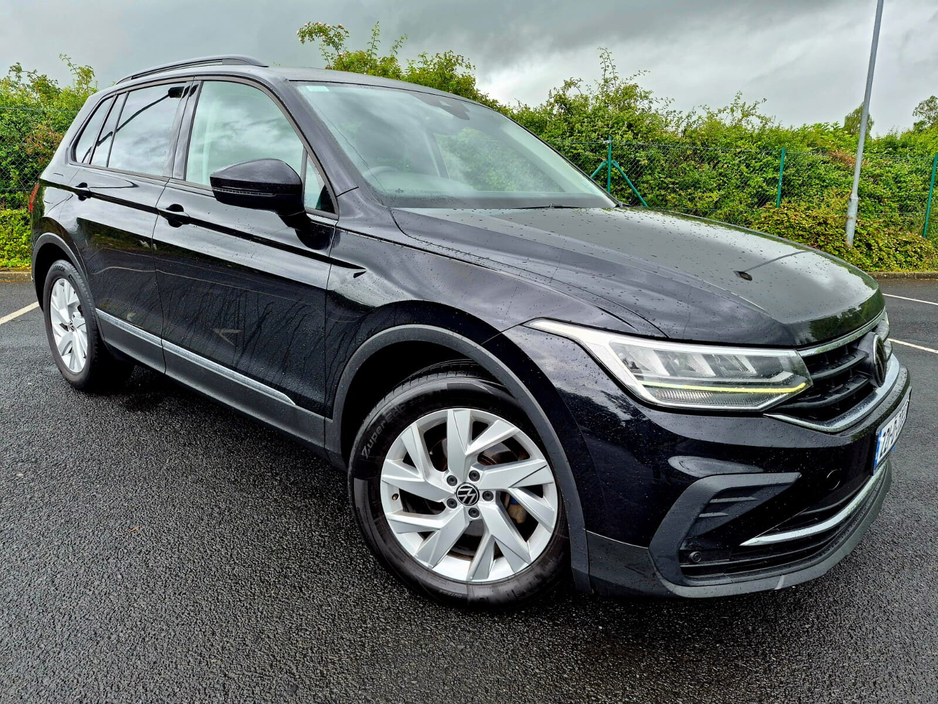 Used Volkswagen Tiguan 2022 in Dublin