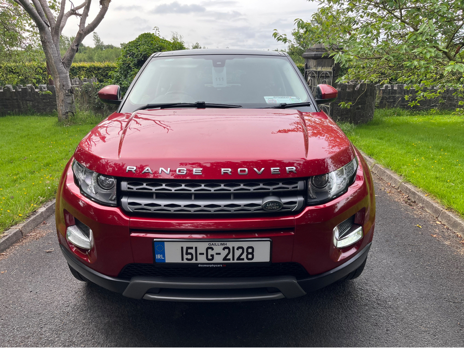 2015 Land Rover Range Rover Evoque 2.2L Diesel For Sale Images