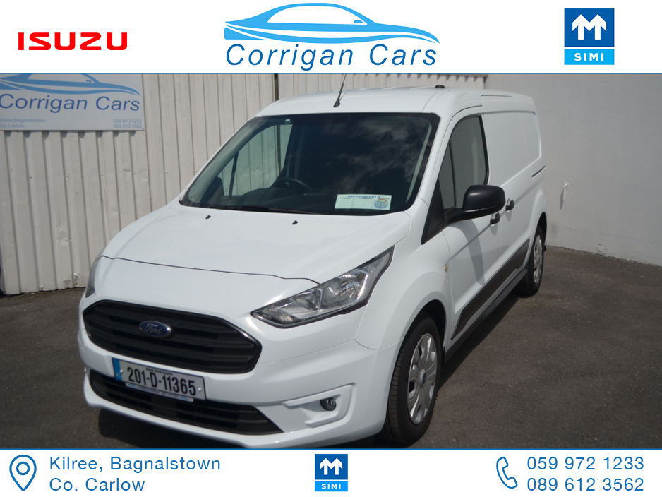 2020 Ford Transit Connect 1.5L Diesel For Sale Images