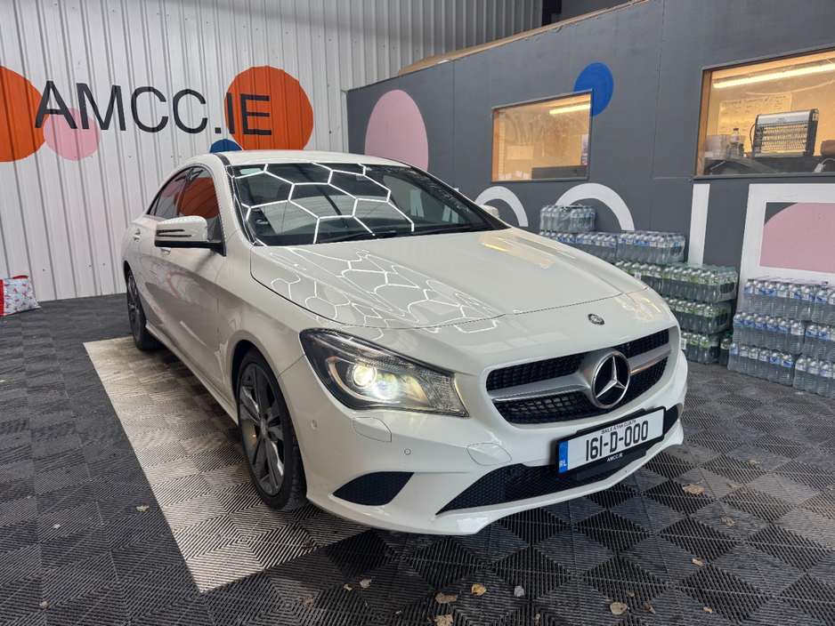 Used Mercedes-Benz CLA-Class 2016 in Dublin