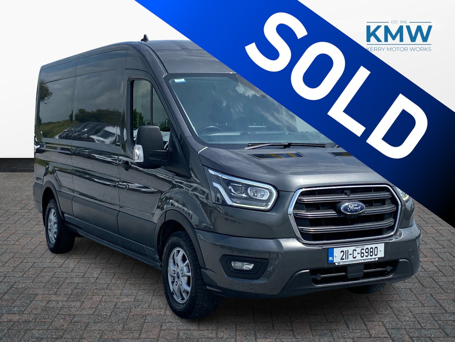 Used Ford Transit 2021 in Kerry