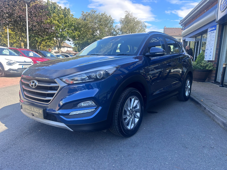 2018 Hyundai Tucson 1.7L Diesel For Sale Images