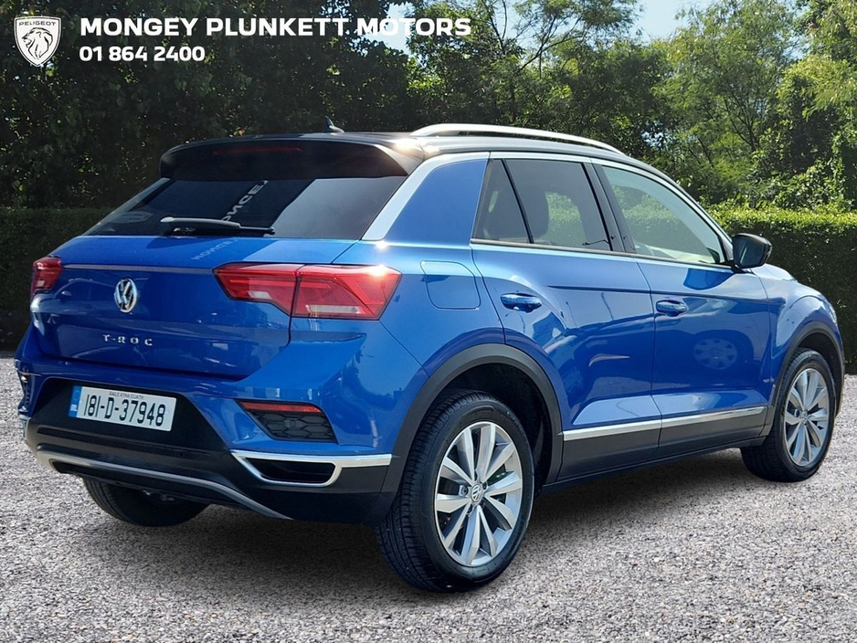 2018 Volkswagen T-Roc 1.0L Petrol For Sale Images