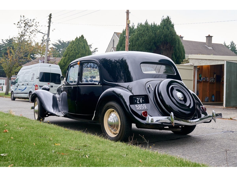 1950 Citroen Traction Avant 2L Petrol For Sale Images