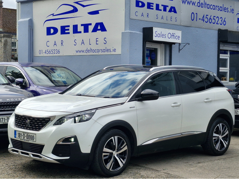 Used Peugeot 3008 2018 in Dublin