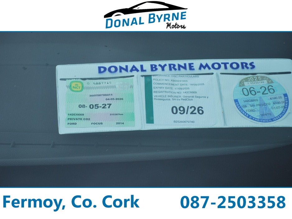 2014 Ford Focus 1.6L Diesel For Sale Images