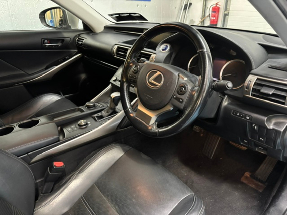 2015 Lexus IS 200 2.5L Petrol Hybrid For Sale Images