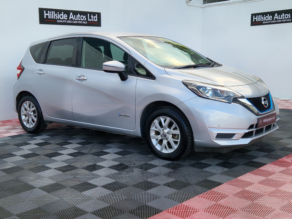 2018 Nissan Note 1.2L Petrol Hybrid For Sale Images