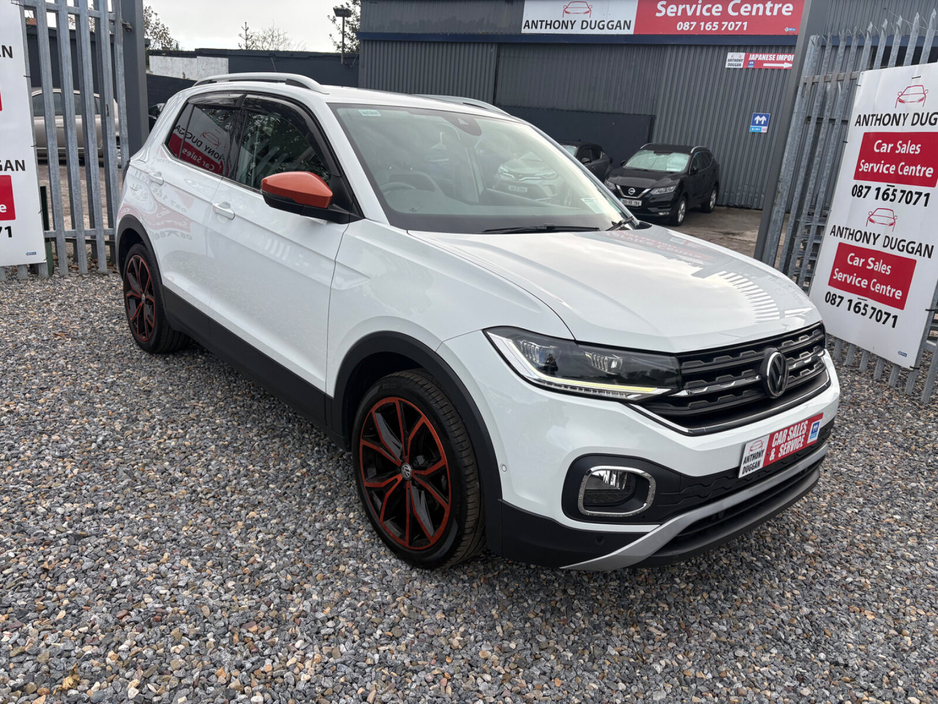 Volkswagen T-Cross Style 1.0 TSI 115HP DSG