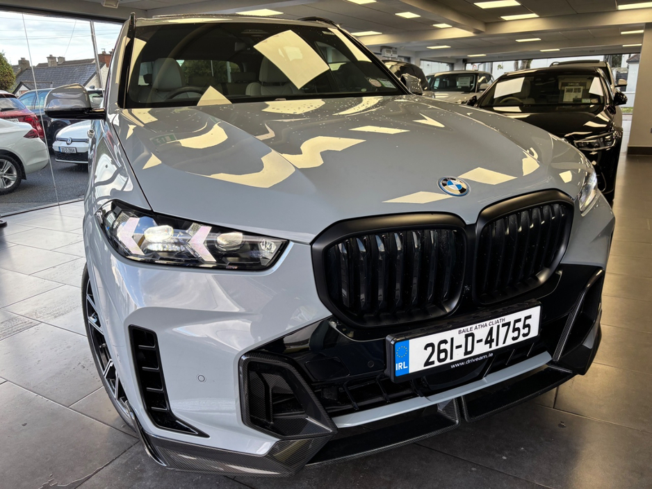 2026 BMW X5 3L Petrol Plug-in Hybrid For Sale Images