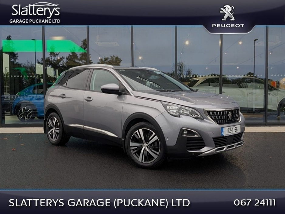 Peugeot 3008 1.6 BlueHDi 120bhp Allure