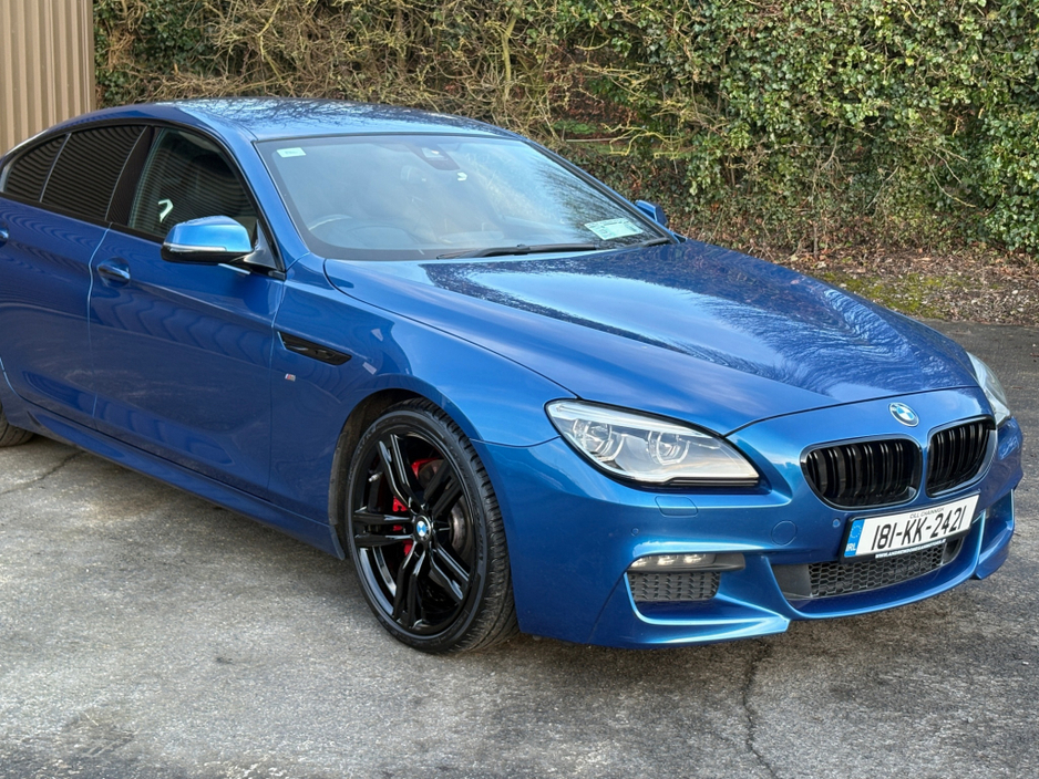 2018 BMW 6 Series 3L Diesel For Sale Images