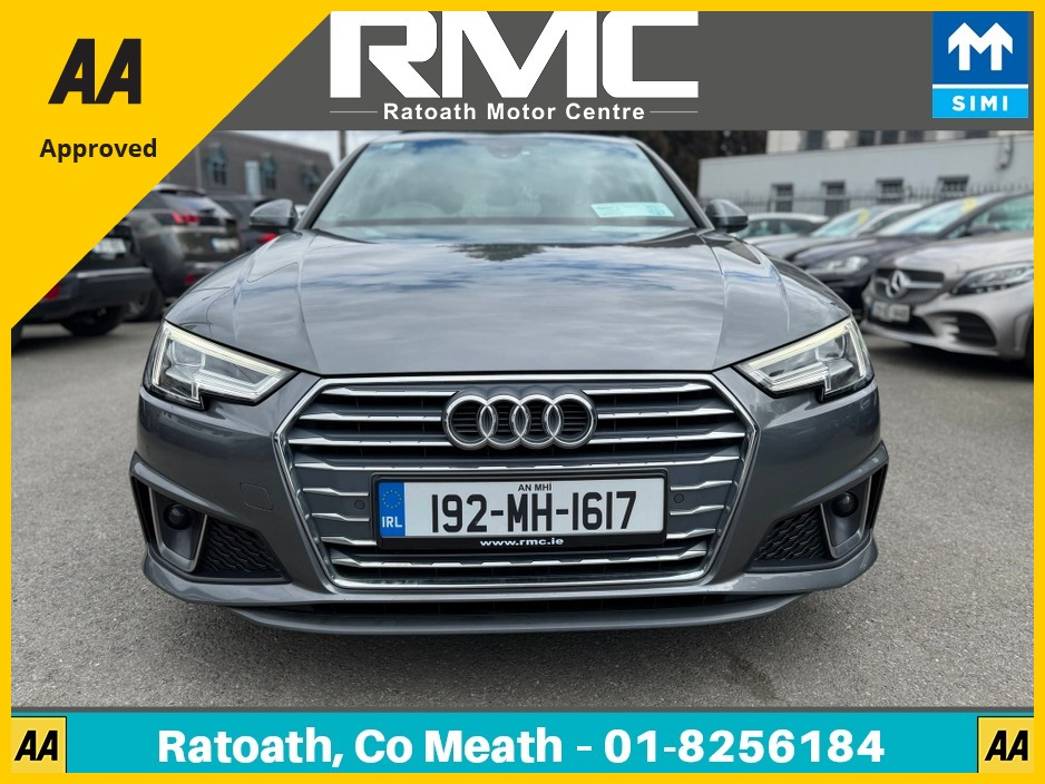 2019 Audi A4 2L Petrol For Sale Images