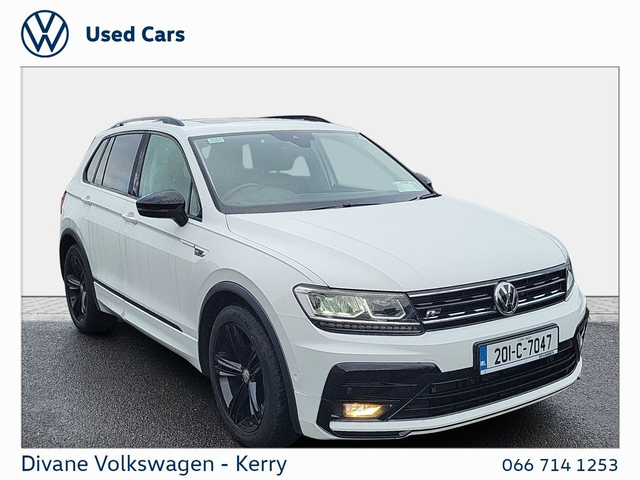 2020 VOLKSWAGEN TIGUAN BLACK STYLE R LINE 2.0TDI 150BHP