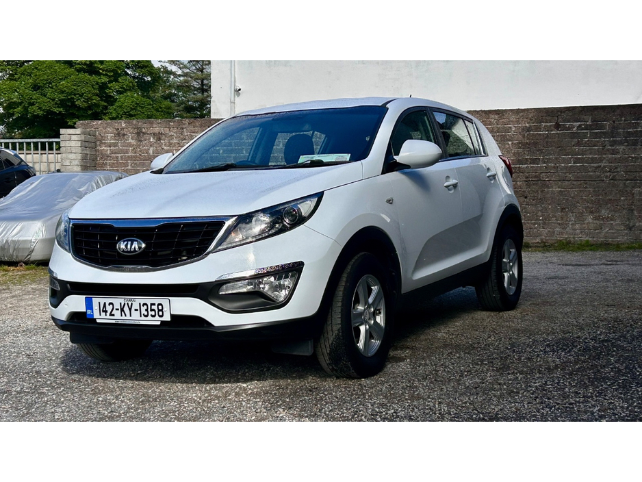 2014 Kia Sportage 1.7L Diesel For Sale Images