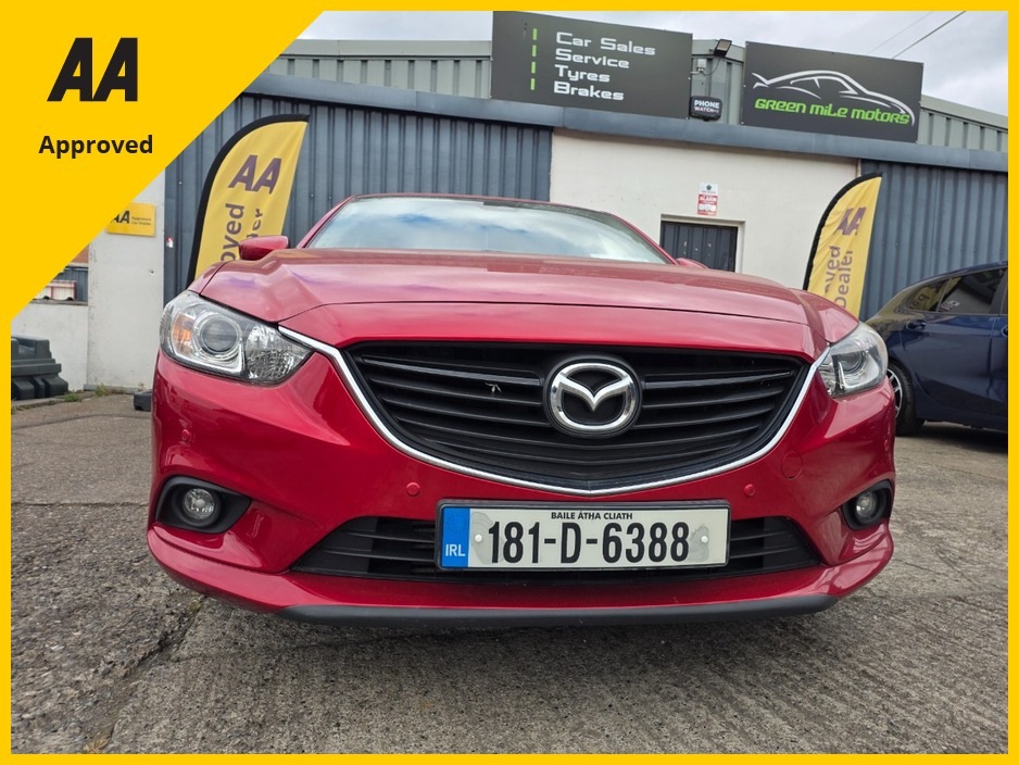 2018 Mazda Mazda6 2.2L Diesel For Sale Images