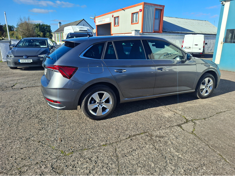 2026 Skoda Scala 1L Petrol For Sale Images